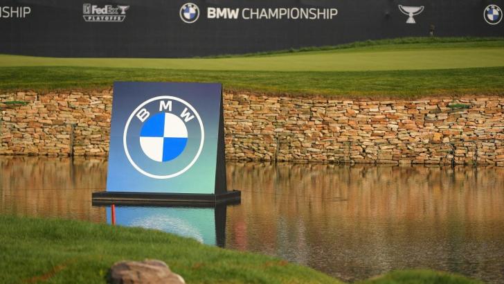 BMW Championship golf 
